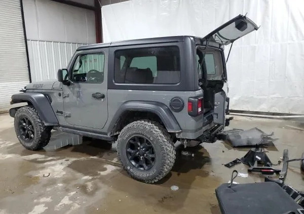 Jeep Wrangler cena 99000 przebieg: 38915, rok produkcji 2022 z Włocławek małe 79